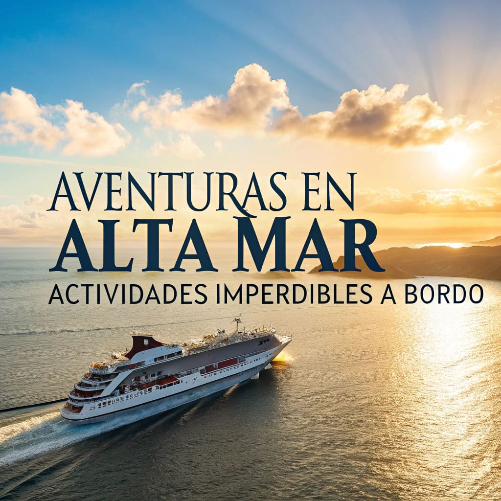 Aventura en alta mar