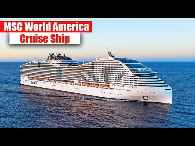 MSC World America